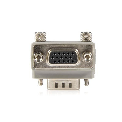StarTech.com Right Angle VGA to VGA Cable Adapter Type 1 - M/F StarTech.com Right Angle VGA to VGA Cable Adapter Type 1 - M/F